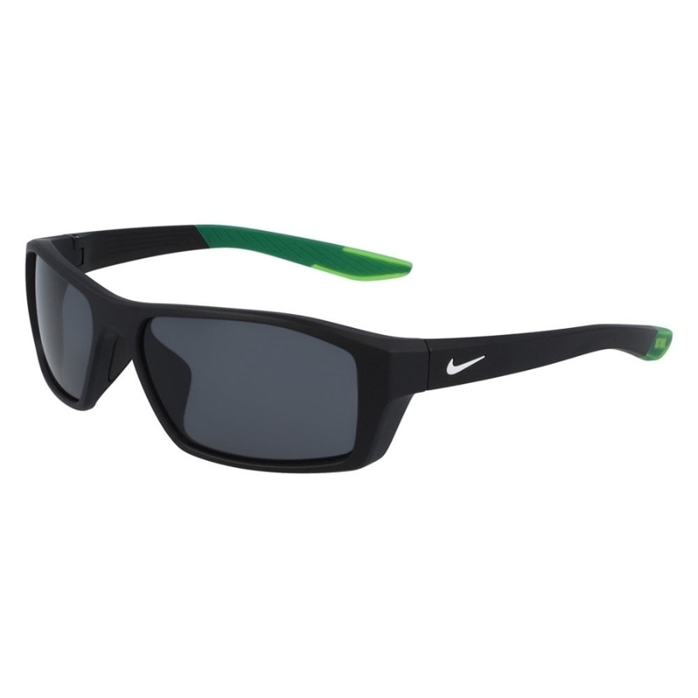 NWT Nike BRAZEN-SHADOW-MI-CT8228-010-59 Matte Black Shield 59mm Sunglasses
